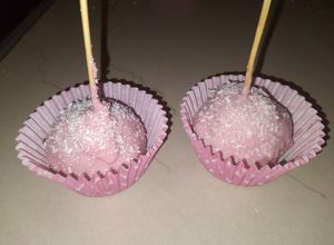 Una foto de Cake pop RAPIDISIMOS!