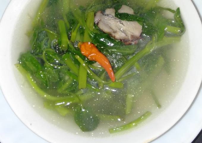 Bening kangkung / sayur sego menir