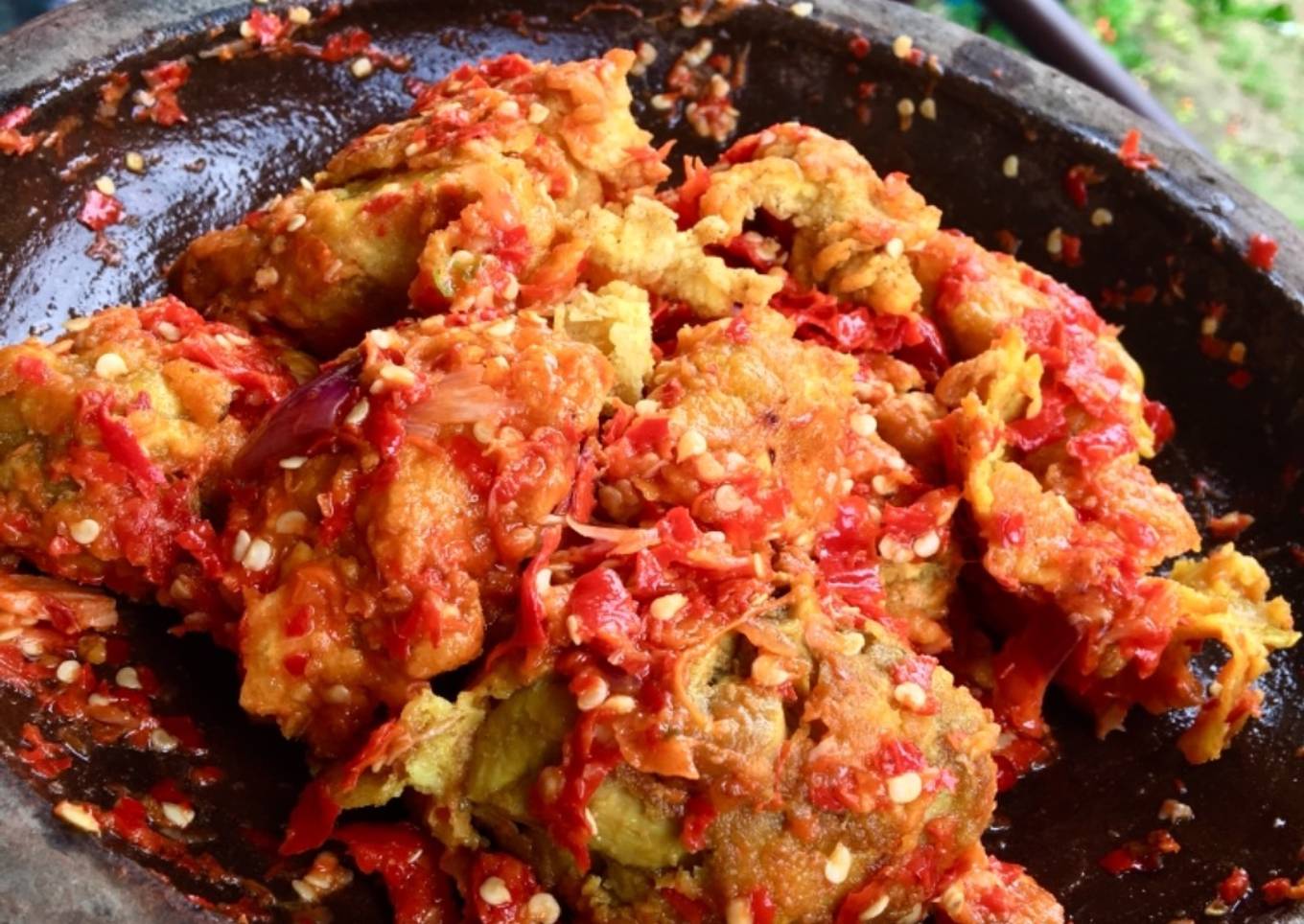 Ayam Geprek