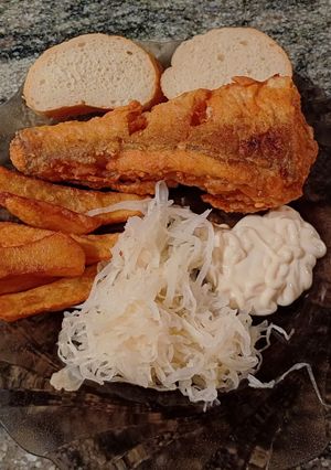 Sült hekk (egyszerű, de nagyszerű recept) recept fotója