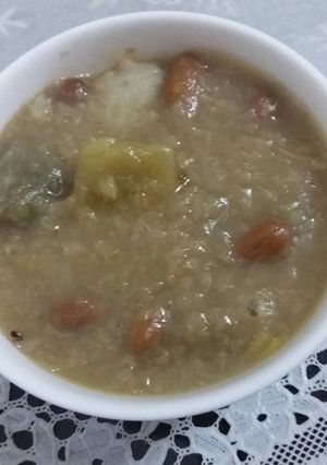 Hình của món Chè khoai môn.