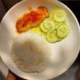 Ức gà sốt me chua ngọt