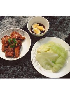Hình của món Cá vược sốt chua ngọt.