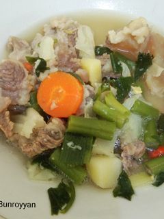 Foto resep Sop tetelan sapi