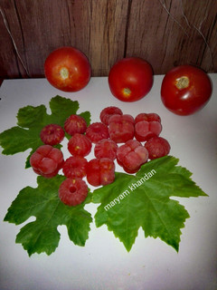 عکسی از دستور فریز کردن پوره گوجه فرنگی به روش آسان (دور نریزیم)