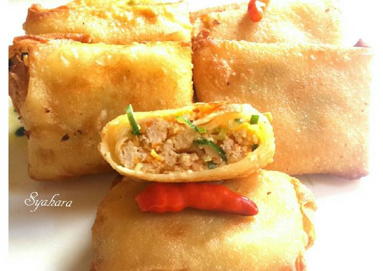Cara Gampang Membuat Matabak Telur Tahu Mix Sayur Anti Gagal