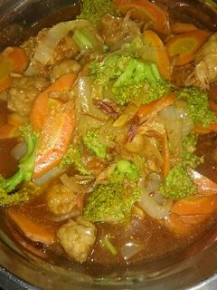 Foto resep Bakso tenggiri sweet & sour