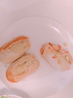 Hình của món Bánh mỳ nướng bơ tỏi phô mai.