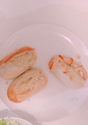 Hình của món Bánh mỳ nướng bơ tỏi phô mai.