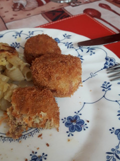 Una foto de Albóndigas de atún en panko