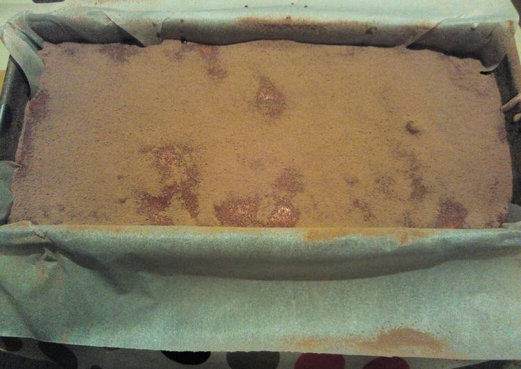 Tarta de tiramisus sin lactosa