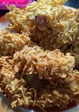 Foto resep Hotdog mie (sosis mie)