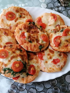 صورة لوصفة ميني بيتزا Mini pizza