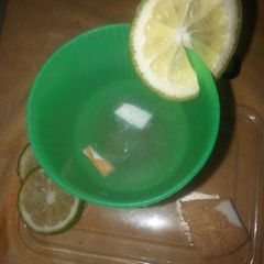 A picture of Coconut juice# author Marathon contest#.