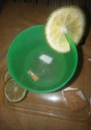 A picture of Coconut juice# author Marathon contest#.