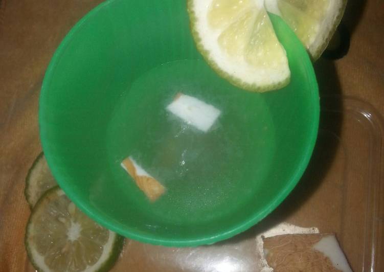 How to Prepare Favorite Coconut juice# author Marathon contest#