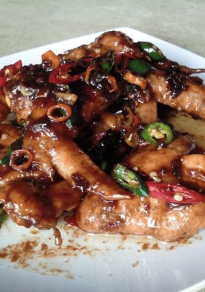 Foto resep Sayap Ayam Manis Hot
