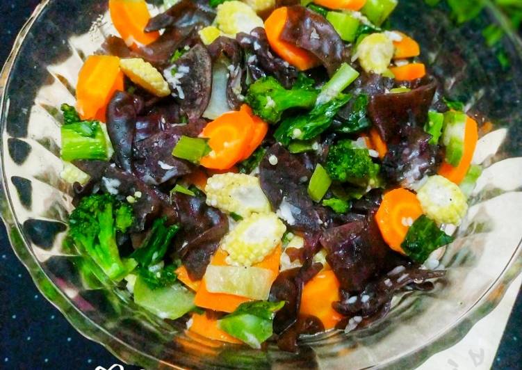 Resep 88  Capcay  Jamur  Kuping oleh Heni Suryani Cookpad