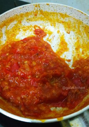 Foto resep Sambel Rawon Simpel Tanpa Minyak