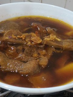 Foto resep Semur Lidah Sapi #terimakasihguru #gurukuidolaku