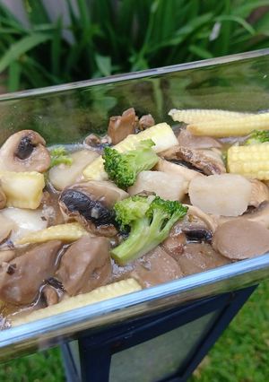 Foto resep Tumis Bakso Sayuran