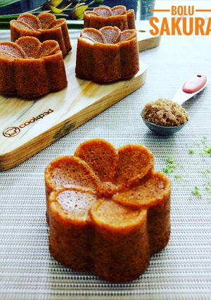 Foto resep Bolu Sakura Kukus
