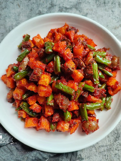 Foto resep Sambal Goreng Kentang Buncis