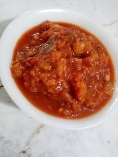 عکسی از دستور ترشی لیته بندری 😍
