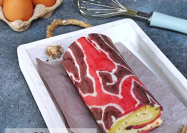 Batik Roll Cake #2