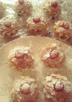 Une photo de Tartelettes à la noix de coco