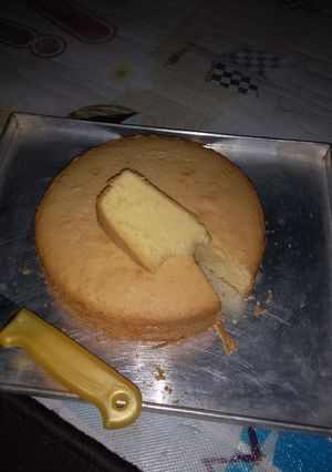 Foto resep Bolu panggang irit
