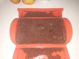 Bizcocho de chocolate al Lékué