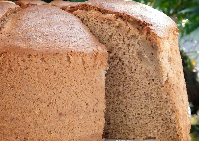 Anti Ribet, Buat Banana Chiffon Cake Yang Enak