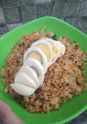 Foto resep Nasi Goreng Terasi simpel murmer