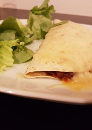 Une photo de Burrito revisité