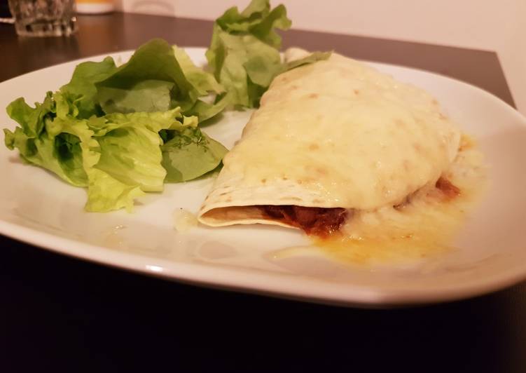 Comment Servir Burrito revisité