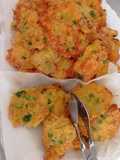 Pataniscas de bacalhau