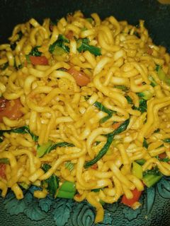 Foto resep Mie goreng telur homemade