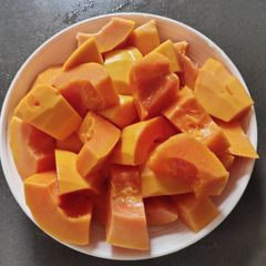 A picture of Chilled Papaya.