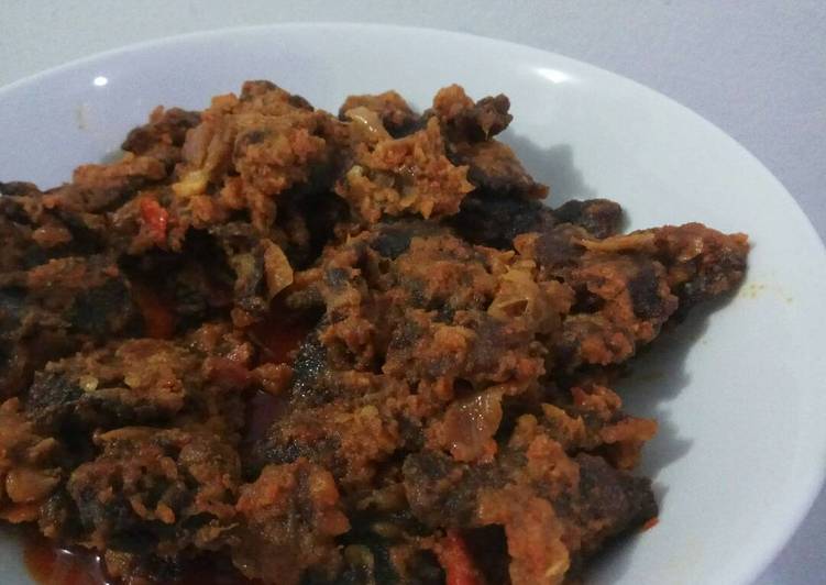  Resep  8 Dendeng balado kering  simpel kriuk  kriuk  oleh 