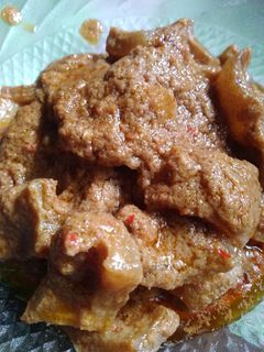 Foto resep Kikil Bumbu Kacang pedas
