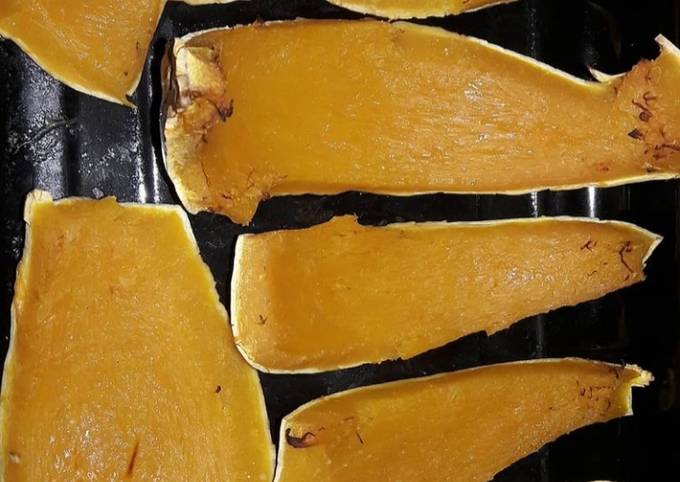 Recipe: Yummy Roast Pumpkin