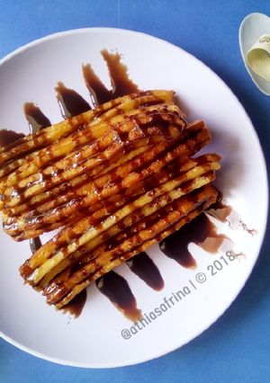 Foto resep Churros 1 Telur
