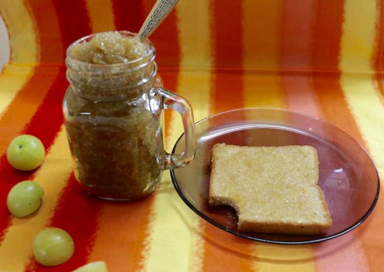 Step-by-Step Guide to Prepare Speedy Gooseberry/Amla jam