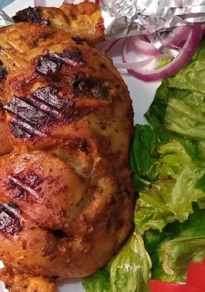 A picture of Chicken Tikka.