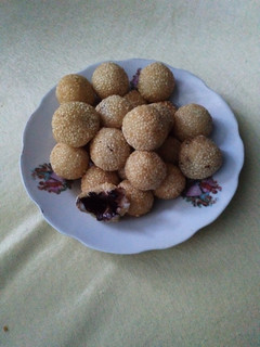 Foto resep Onde-onde isi coklat
