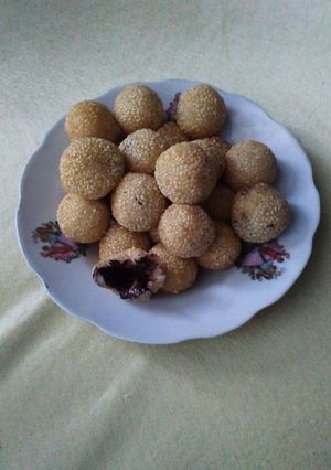 Foto resep Onde-onde isi coklat