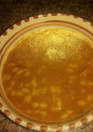 Une photo de Soupe d'orzo