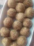 মিক্সড ফ্রুটস লাড্ডু (mixed fruit ladoo recipe in Bengali)