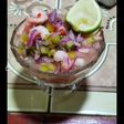 Ceviche de camarón